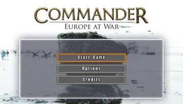 Military History - Commander - Europe at War (EU) screen shot title